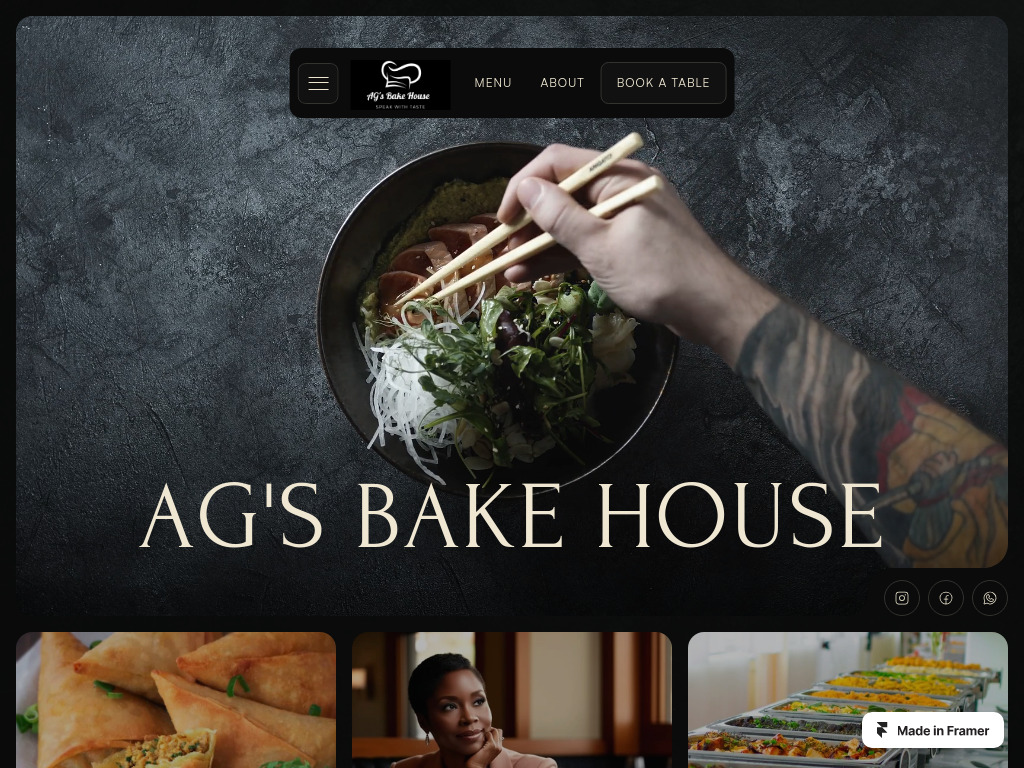 AG's Bake House Restaurant