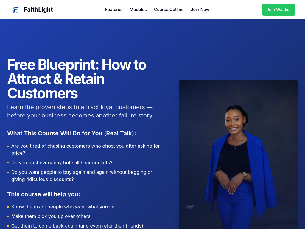 FaithLight Course Platform